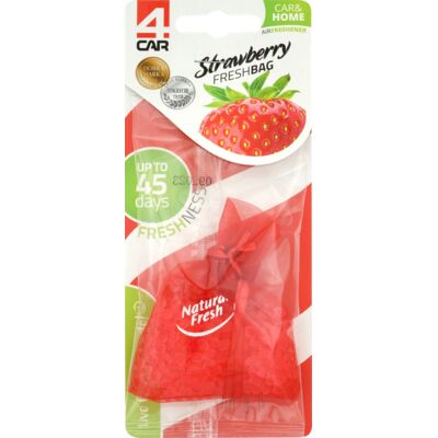 Zapach WORECZEK strawberry 4Car