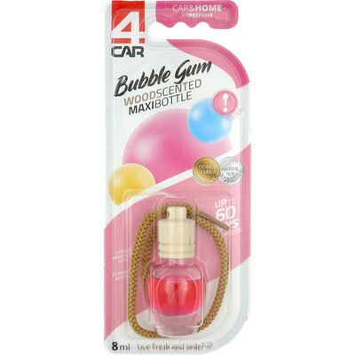 Zapach w płynie WOOD bubble gum 8 ml 4Car
