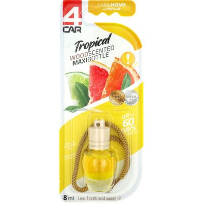 Zapach w płynie WOOD tropical 8ml 4Car
