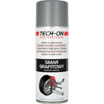 Smar grafitowy 400 ml TECH-ON