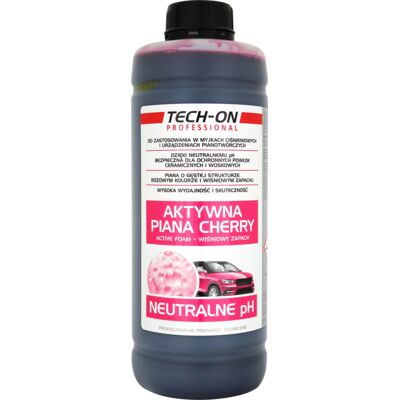 Piana aktywna cherry 1 l TECH-ON