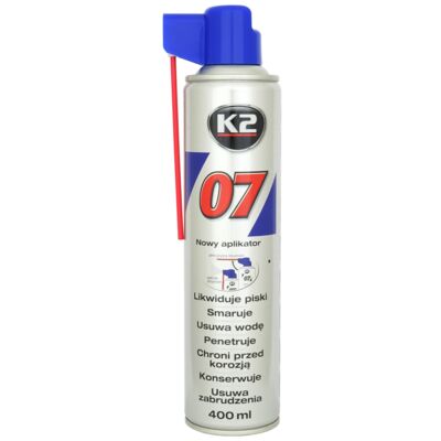 Preparat wielofunkcyjny 07 400 ml K2