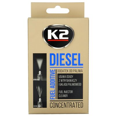 Środek do czyszczenia układu silników wysokoprężnych DIESEL 50 ml K2
