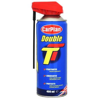 Penetrator smarująco-konserwujący Double TT z aplikatorem 400 ml