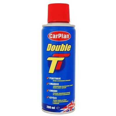 Penetrator smarująco-konserwujący Double TT 200 ml CarPlan