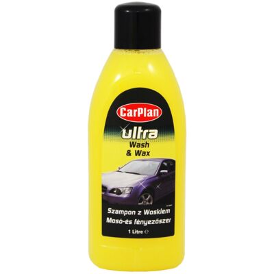 Szampon z woskiem 1 l CarPlan