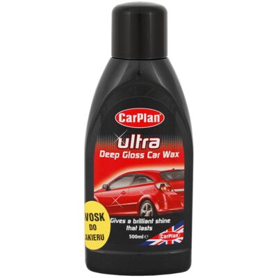 Wosk Ultra Deep Gloss Car Wax 500 ml CarPlan