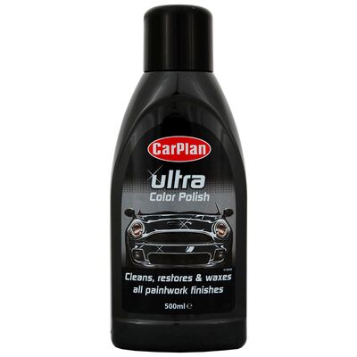 Wosk koloryzujacy czarny 500 ml CarPlan