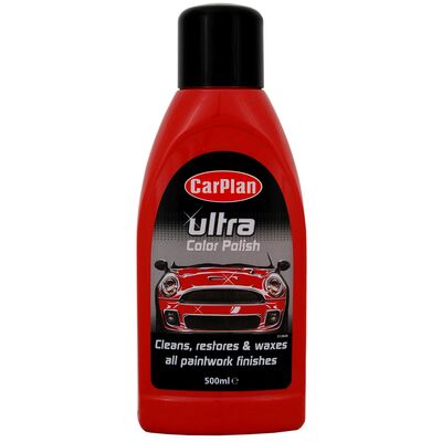 Wosk koloryzujacy czerwony 500 ml CarPlan