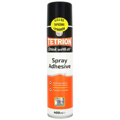 Klej do tapicerki i dywanów 400 ml Tetrion