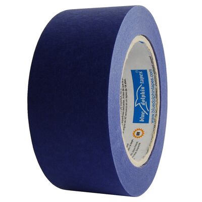 Taśma malarska 30 mm x 50 m Blue Dolphin