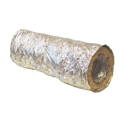 Rura elastyczna RESD 100 z izolacją aluminiową 10 mb