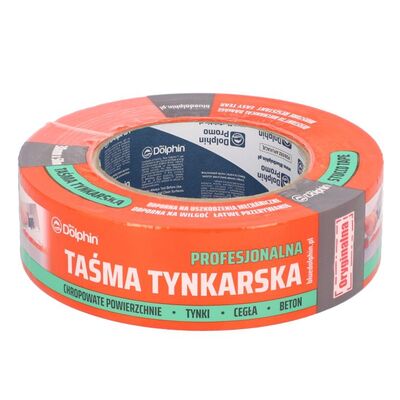 Taśma tynkarska 38 mm x 50 m Blue Dolphin