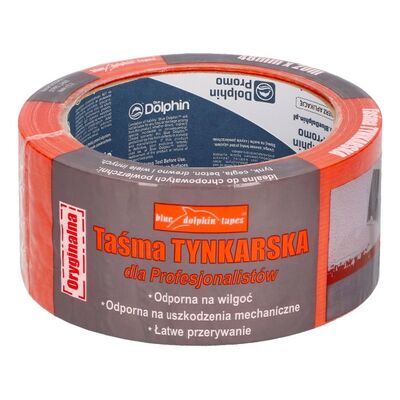 Taśma tynkarska 48 mm x 20 m Blue Dolphin