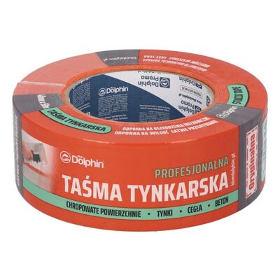 Taśma tynkarska 48 mm x 50 m Blue Dolphin