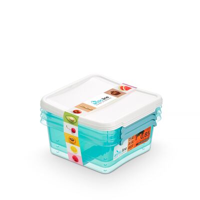 Zestaw 3 pojemników Arctic Line 0,85 l ORPLAST