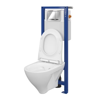 Zestaw podtynkowy bezkołnierzowy Mille SET B293