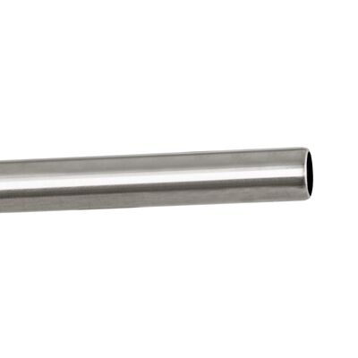 Drążek 16 mm srebrny 240 cm Bojanek