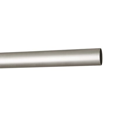 Drążek 16 mm srebrny mat 160 cm Bojanek