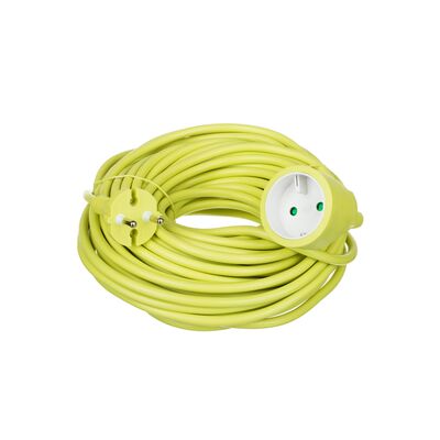 Przedłużacz ogrodowy 20 m lemon