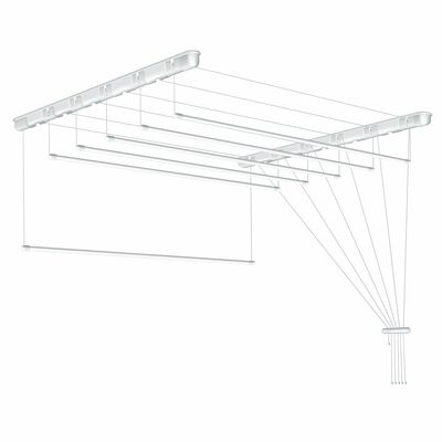 Suszarka sufitowa 6 x 80 cm