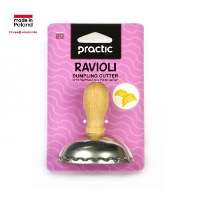 Wykrawacz do pierogów Ravioli srebrny