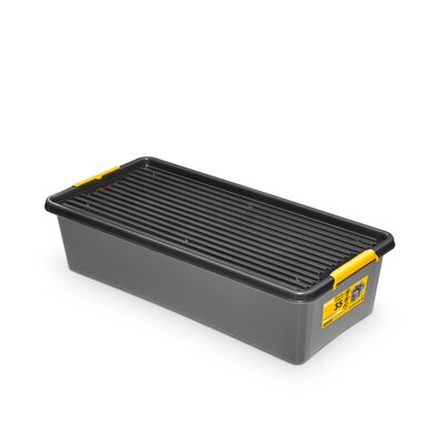 Pojemnik Solidstore 35 l na kółkach Orplast