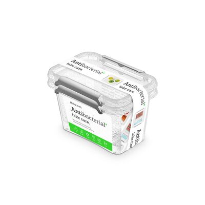 Pojemniki Antibacterial set 2 x 0,65 l Moxom