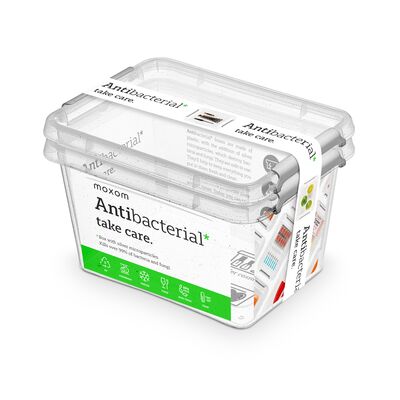 Pojemniki Antibacterial set 2 x 2,0 l Moxom