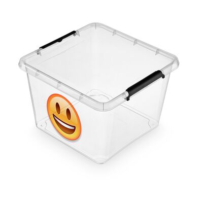 Pojemnik Simple Box Emotikon1 32 l Orplast