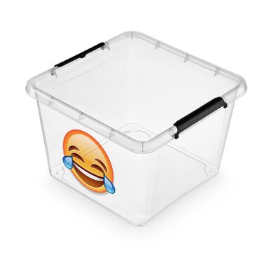 Pojemnik Simple Box Emotikon2 32 l Orplast