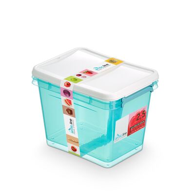 Pojemniki Arctic prostokąt set 2 x 2,5 l Orplast