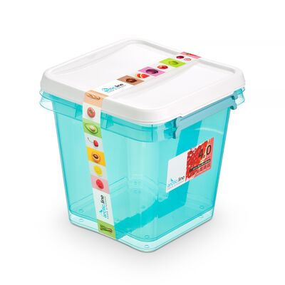 Pojemniki Arctic kwadrat set 2 x 4,0 l Orplast