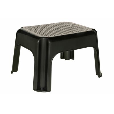 Taboret tim grafitowy 36,5 x 30 x 24 cm keeeper