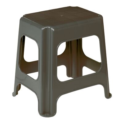 Taboret maxi max grafitowy 41 x 33,5 x 42,5 cm keeeper
