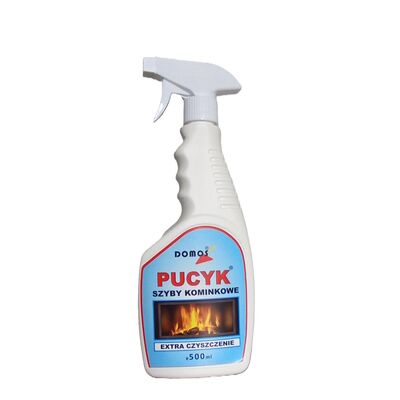 Środek czyszczący szyby kominkowe 500 ml PUCYK