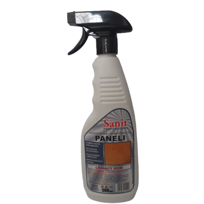 Środek czyszczący czyszczenie i konserwacja paneli 500 ml SANIT
