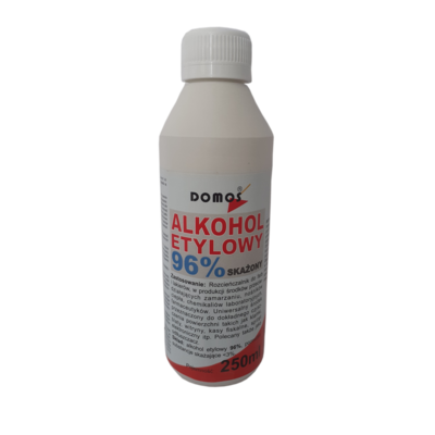 Alkohol etylowy 96% całkowicie skażony 250 ml SANIT