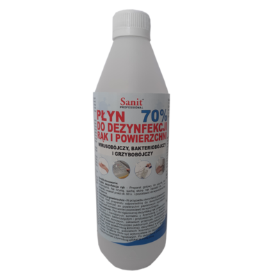 Płyn do dezynfekcji rąk i powierzchni 500 ml SANIT