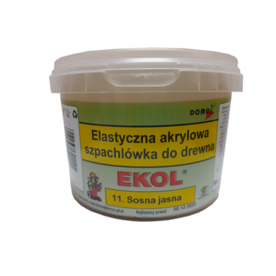 Elastyczna szpachlówka do drewna 1 kg Sosna Jasna EKOL