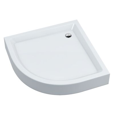 Brodzik półokrągły 80 x 80 x 16 cm Liveno