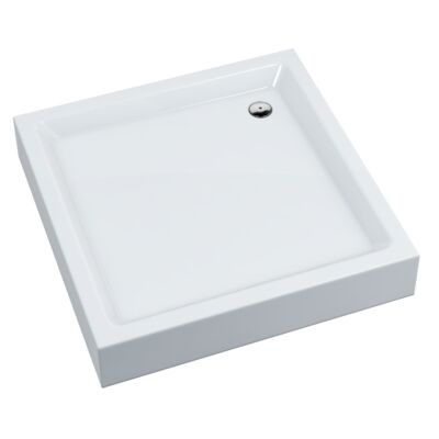 Brodzik kwadratowy 80 x 80 x 16 cm Liveno