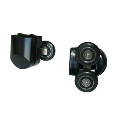 Rolki do kabin górne Z6 BLACK, czarne Kerra