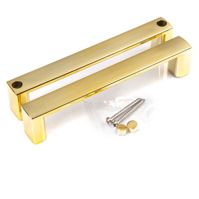 Uchwyty do drzwi kabiny prysznicowej GOLD