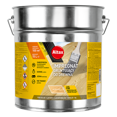 Impregnat gruntujący 15 l Altax