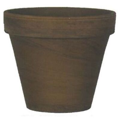 Donica prosta basalt 22 cm CERMAX