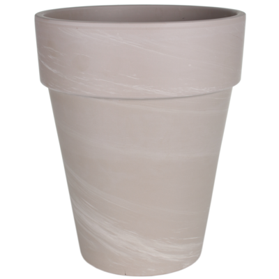 Donica terakota prosta granit 31 cm CERMAX
