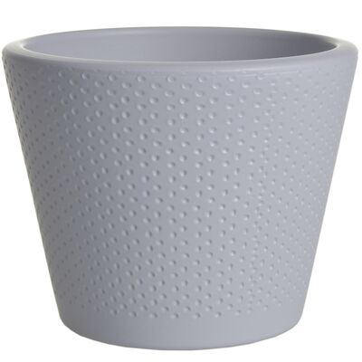 Osłonka ceramiczna 13 cm jasny grafit CERMAX