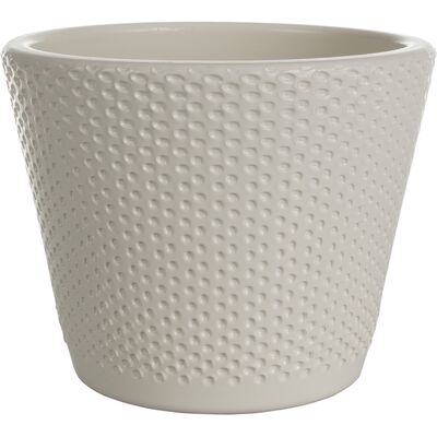 Osłonka ceramiczna 13 cm krem CERMAX
