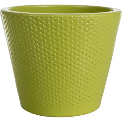 Osłonka ceramiczna 13 cm seledyn CERMAX